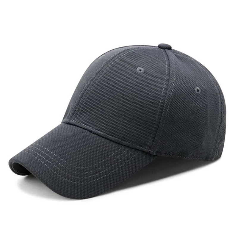 Solid Fitted Cap Custom Logo Baseball Caps Men Text Photo Team Embroidery Bone Fully Sealed Casquette Dad Hat Snapback