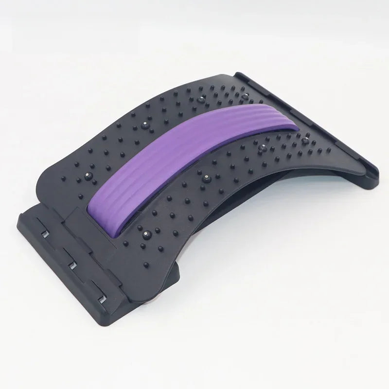 Self-heating Waist Stretching Device Massage Device Lumbar Support Belt Spine Corrector Board Health Care Protection
