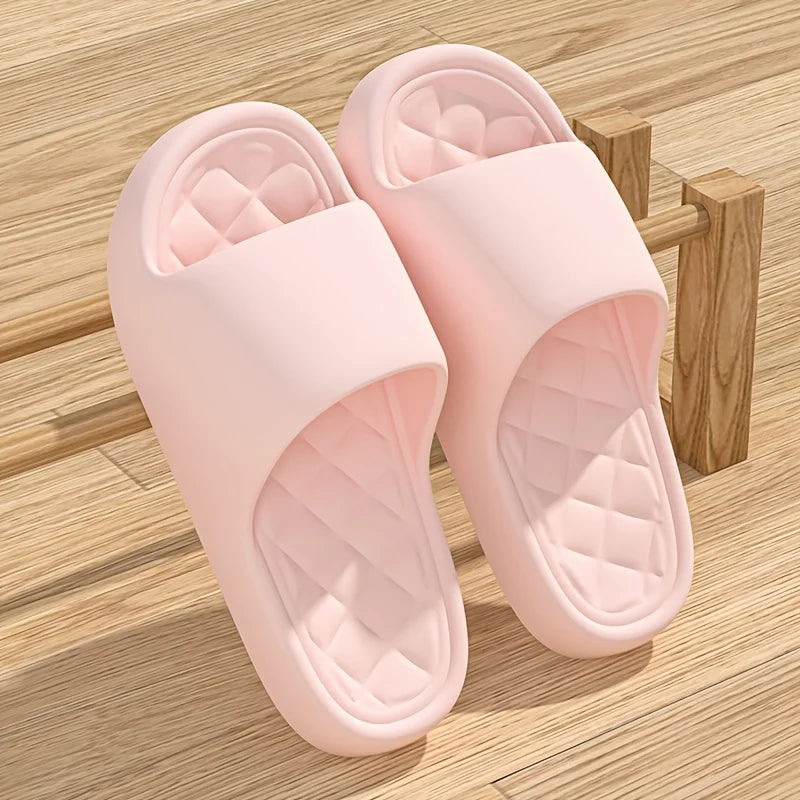 Indoor Outdoor EVA Slippers Quiet Sound Bathing Home Wear Resistant Anti-Slip for Men And Women Summer Cool Slippers