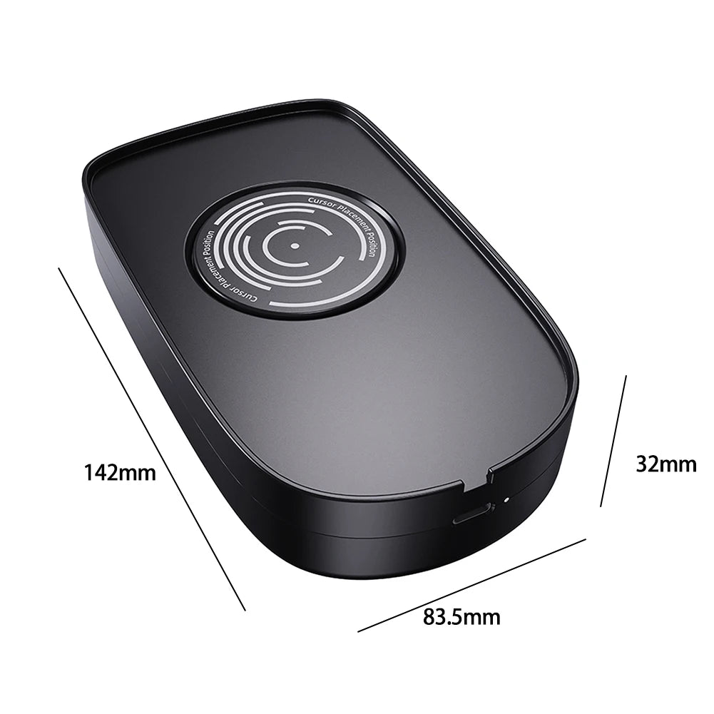 e Jiggler 5V 1A SimulateUndetectable Mous Mouse Mover Wired Wireless Mouse Compatible for Computer Awakening for Keeps PC Active