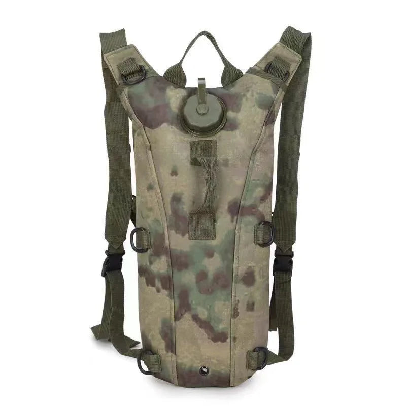 3L waterproof water bag outdoor sports backpack travel cycling mountaineering tactics convenient water bottle water bag
