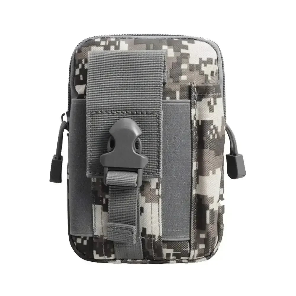 Leg Waist Packs Bag Army Camouflage Belt Bag for Men Riding Locomotive Portable Multifunctional Sports Hanging Leggings Bag