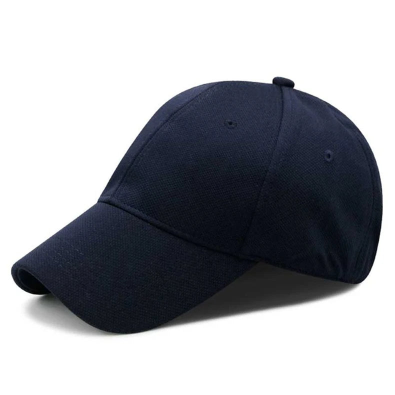 Solid Fitted Cap Custom Logo Baseball Caps Men Text Photo Team Embroidery Bone Fully Sealed Casquette Dad Hat Snapback