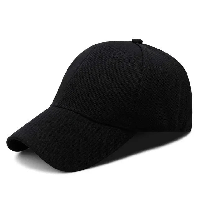 Solid Fitted Cap Custom Logo Baseball Caps Men Text Photo Team Embroidery Bone Fully Sealed Casquette Dad Hat Snapback