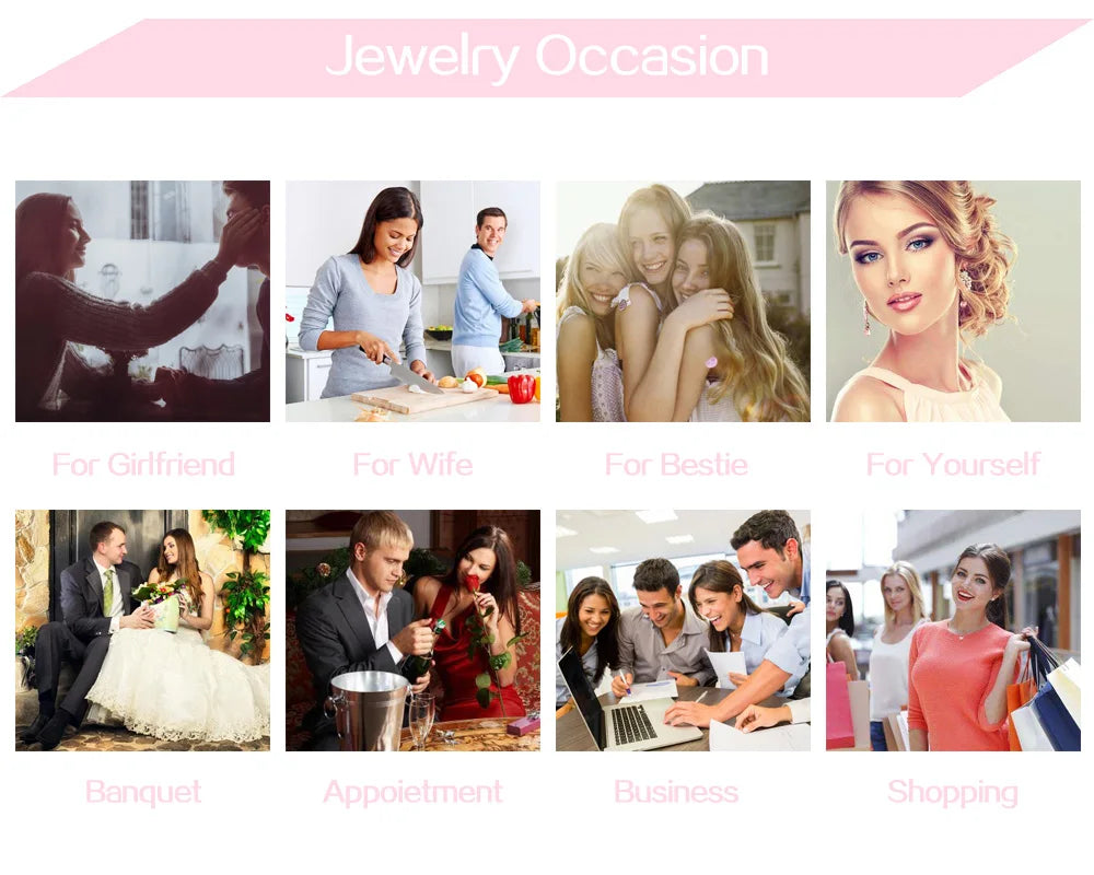 Heart Rings For Women Stainless Steel Gold Color Heart Couple Rings Anniversary Wedding Aesthetic Jewelry Gift Bague Femme
