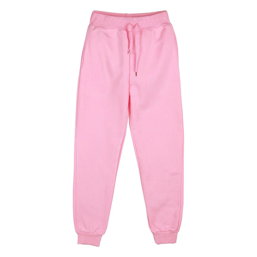 Men's Athletic Training Joggers Casual Loose Fit Sweatpants Spring Fall Fleece Lined Pants Elastic Waist Drawstring Trousers