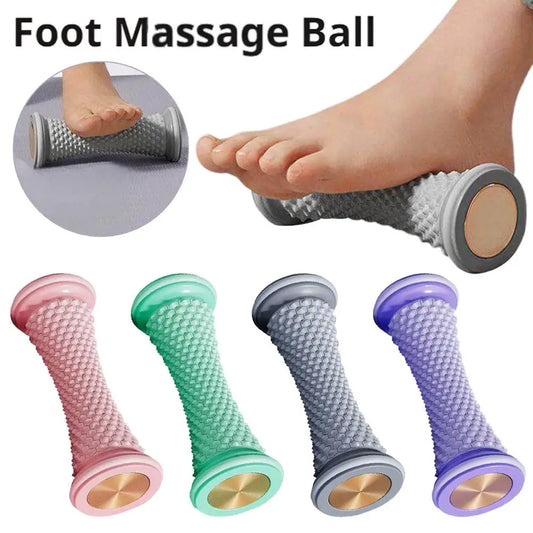 Plantar Fascia Massage Roller Foot Arch Correction Trainer Foot Relaxation Massager Relief Sore Feet Meridian Stimulation Tool