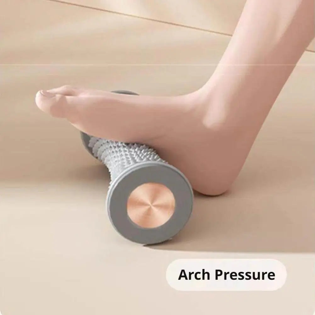 Plantar Fascia Massage Roller Foot Arch Correction Trainer Foot Relaxation Massager Relief Sore Feet Meridian Stimulation Tool