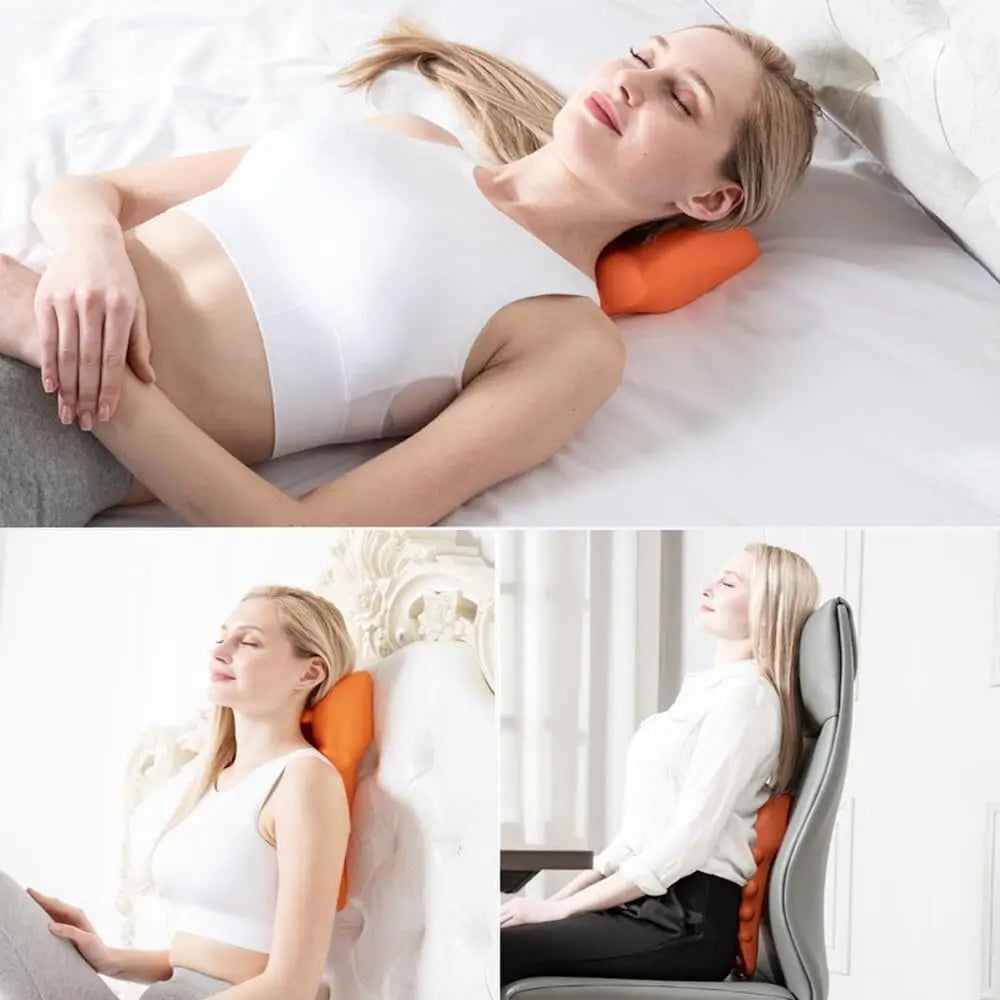 Trapezius Trigger Point Massager Myofasical Release Neck and Shoulder Pain Suboccipital Release Tool Posture Corrector Relieve