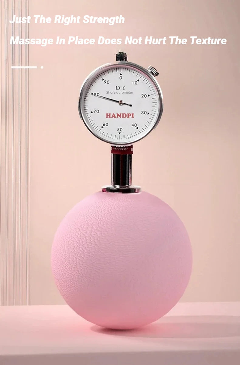 TPE 6CM Fascia Ball Deep Tissue Muscle Relaxation Exercise Sports Fitness Yoga Massage Trigger Point Stress Pain Relief