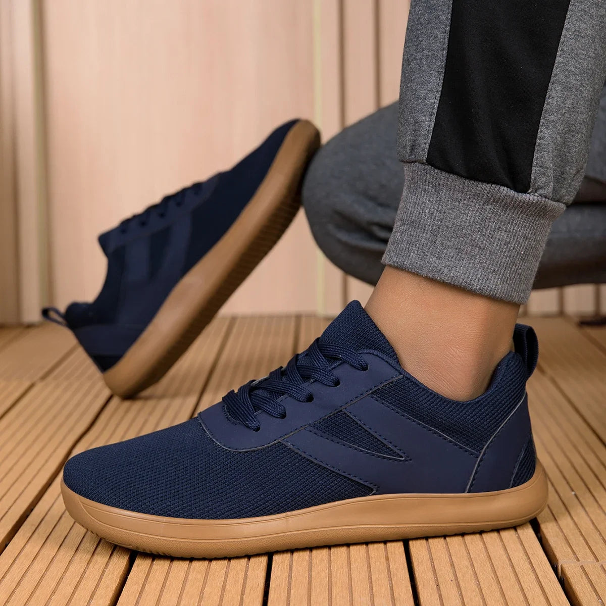 Women Orthopedics Wide Feet Swollen Walking Casual Shoes Unisex Thumb Eversion Adjusting Comfortable Diabetic Man Barefoot Shoes