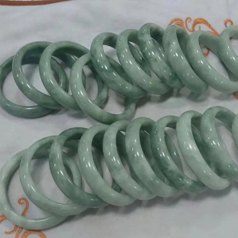Real Jade Natural Ice Green Jade Bracelet Original Certified Luxury Bracelet For Women Wholesale Gifts Girlfriends