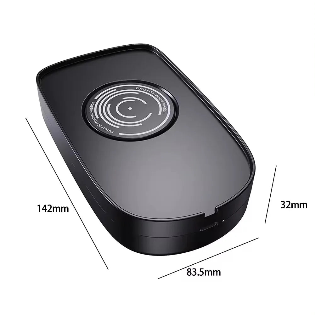 e Jiggler 5V 1A SimulateUndetectable Mous Mouse Mover Wired Wireless Mouse Compatible for Computer Awakening for Keeps PC Active