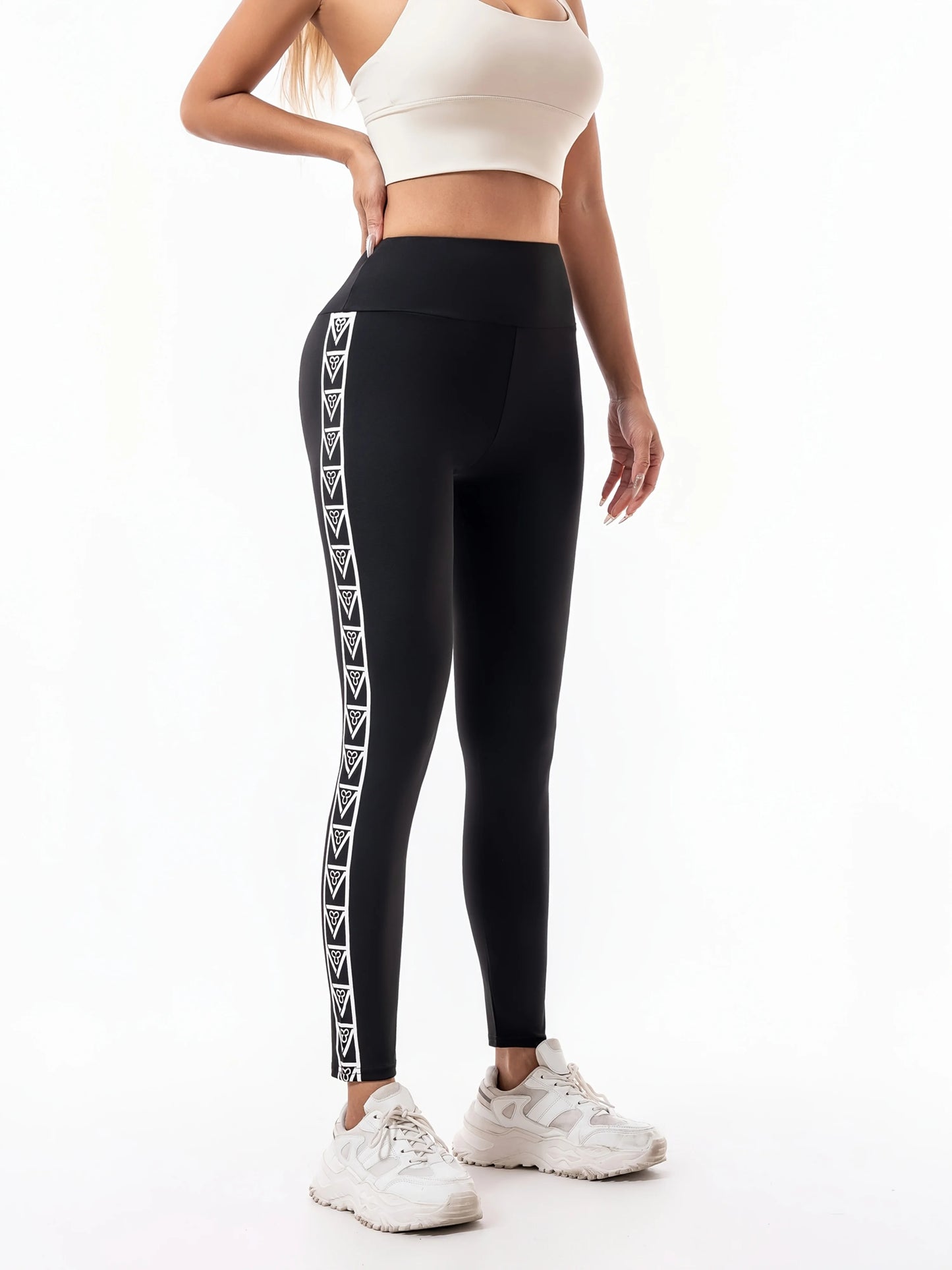 2026 New Yoga Pants for Women High Waist Hip Lifting Tummy Control Fitness Pants Outdoor Sports Leggings Pilates Training Pants