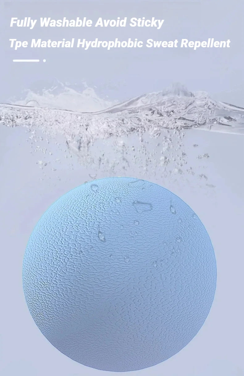 TPE 6CM Fascia Ball Deep Tissue Muscle Relaxation Exercise Sports Fitness Yoga Massage Trigger Point Stress Pain Relief