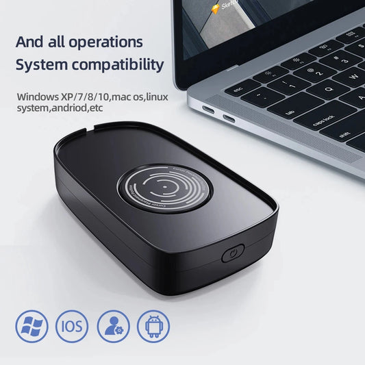 e Jiggler 5V 1A SimulateUndetectable Mous Mouse Mover Wired Wireless Mouse Compatible for Computer Awakening for Keeps PC Active