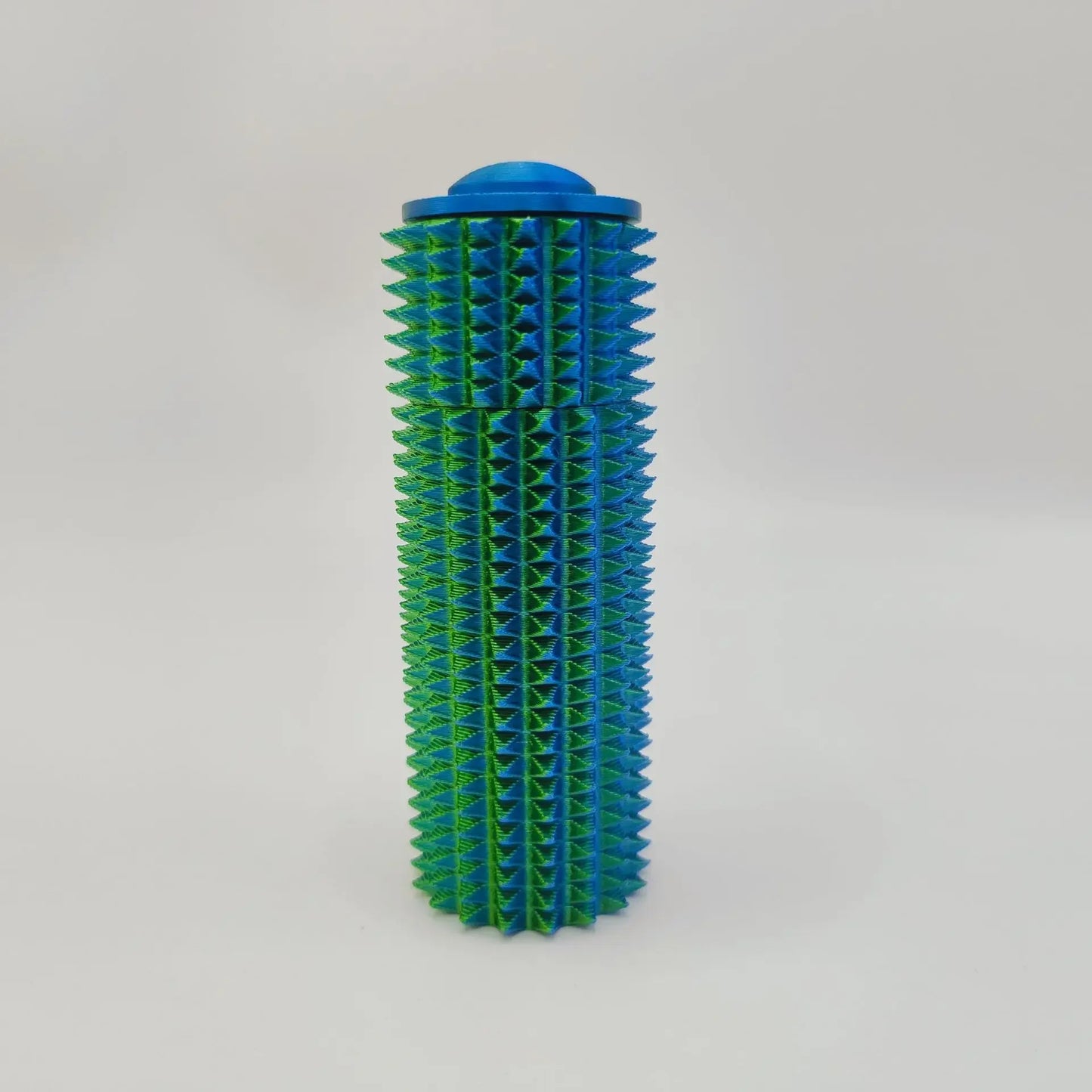 Sensory Roller Fidget Toy Clicker Tactile Spikes for Anxiety Stress Relief Pain Stimming Autism Over Stimulation with Lanyard