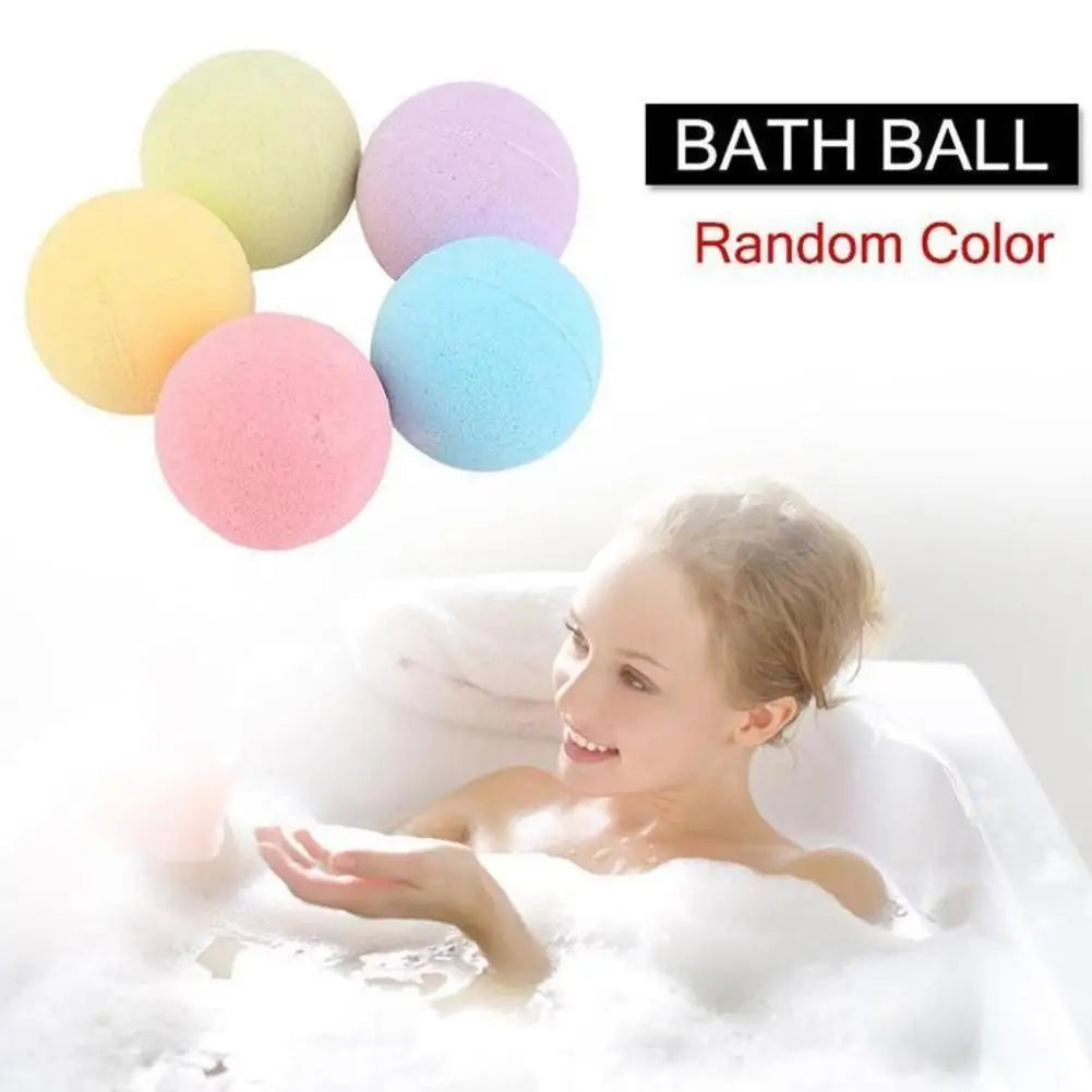 FragrancesAromatherapy Bubble Small Bath BombsBody Stress Relief Exfoliating Moisturizing Spa Salt Balls Replacement