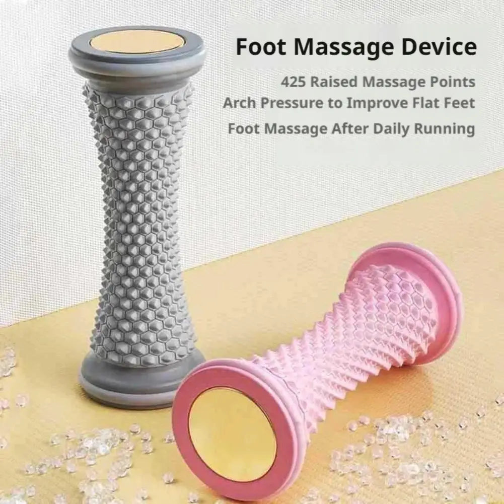 Plantar Fascia Massage Roller Foot Arch Correction Trainer Foot Relaxation Massager Relief Sore Feet Meridian Stimulation Tool