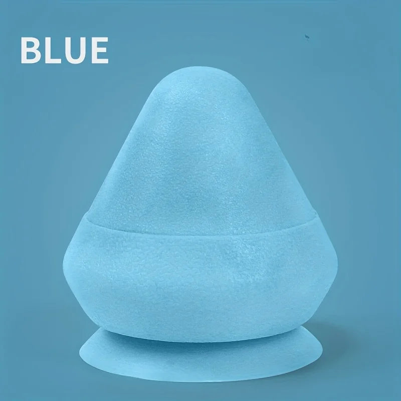 Adsorption Type Fascia Ball Massage Cone Plantar Lumbar Back Shoulder and Neck Whole Body Meridian Points Silicone Fascia Ball