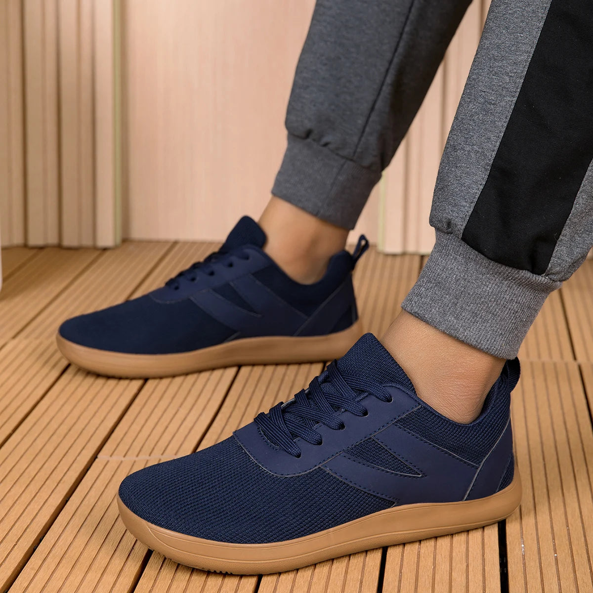 Women Orthopedics Wide Feet Swollen Walking Casual Shoes Unisex Thumb Eversion Adjusting Comfortable Diabetic Man Barefoot Shoes