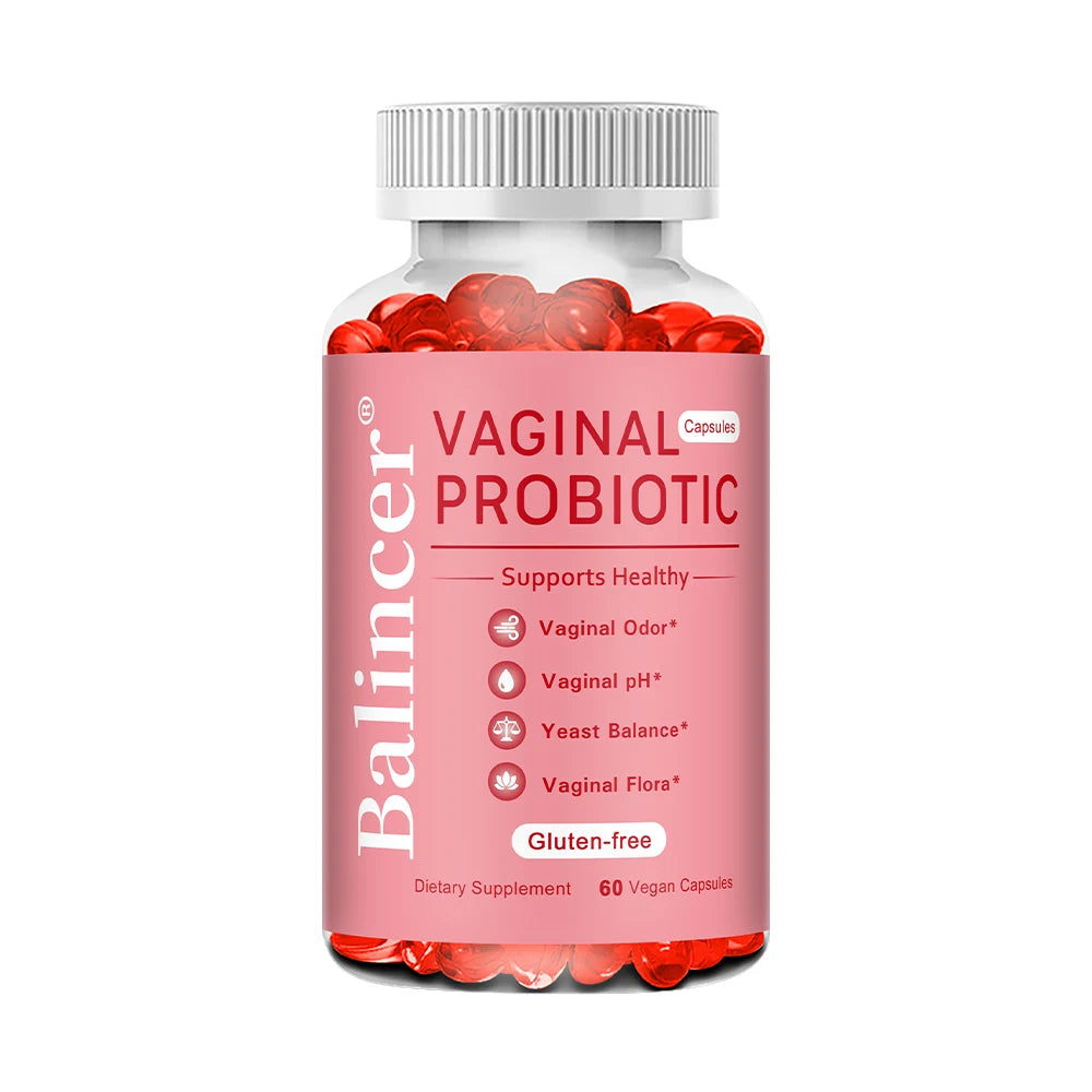 Probiotics for Women - Promotes Vaginal, Intestinal, Immune and Overall Women's Health, Aids The Digestive System