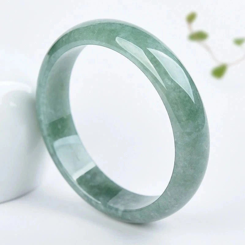 Real Jade Natural Ice Green Jade Bracelet Original Certified Luxury Bracelet For Women Wholesale Gifts Girlfriends