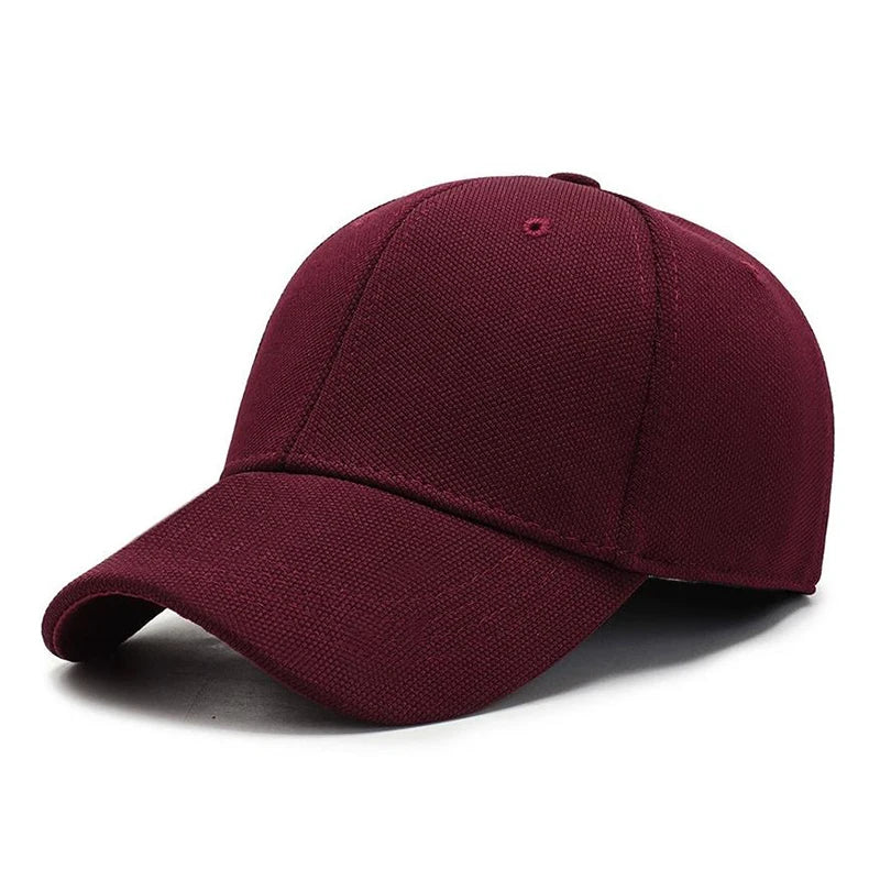 Solid Fitted Cap Custom Logo Baseball Caps Men Text Photo Team Embroidery Bone Fully Sealed Casquette Dad Hat Snapback