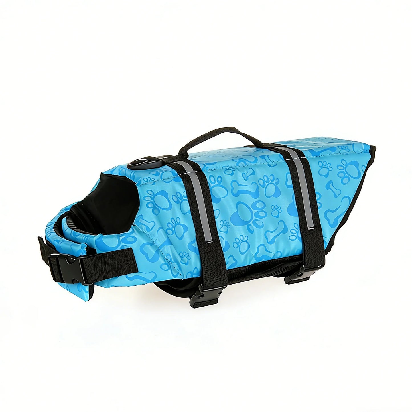 Dogs Safe Vest Life Jacket Summer Clothes Puppy Sleveless Pet Supplies Swimsuit Large Dogs Costume Clothing Adjustable Swimwear