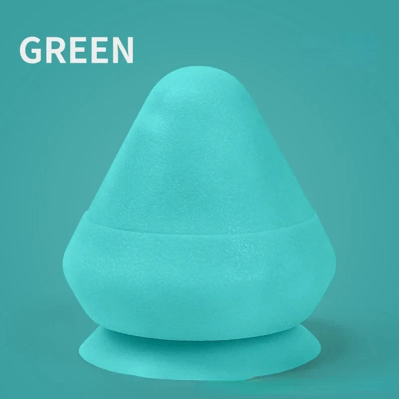 Adsorption Type Fascia Ball Massage Cone Plantar Lumbar Back Shoulder and Neck Whole Body Meridian Points Silicone Fascia Ball