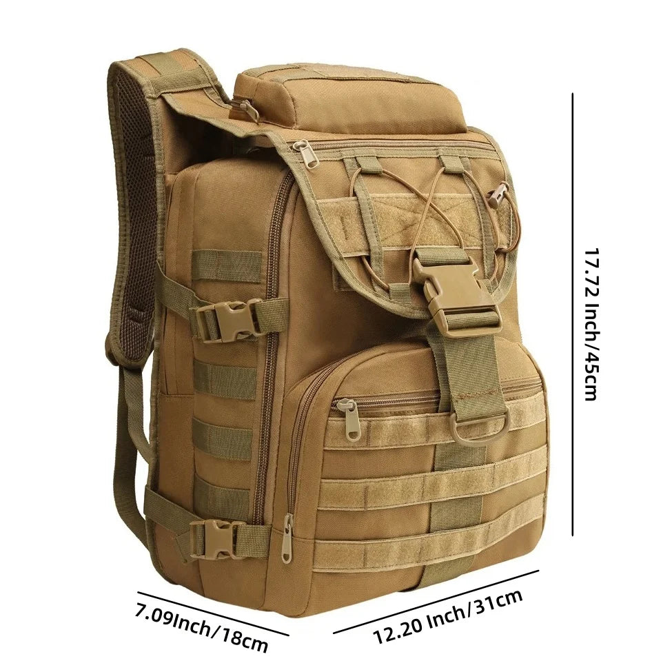 35L Large Capacity Men's Tactical Backpack Outdoor Camping Hunting Hiking Trekking Survival Bag Multifunctional Backpacks