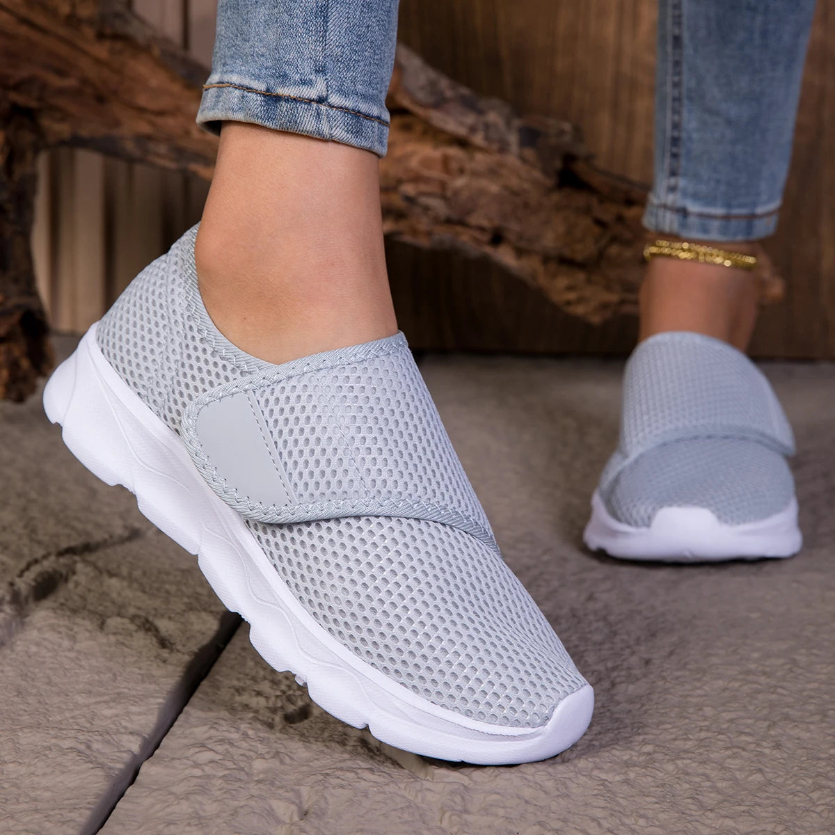 Orthopedics Wide Feet Swollen Shoes Thumb Eversion Adjusting Soft Comfortable Wide Fit Shoes for Women Walking Men Shoes Sneaker