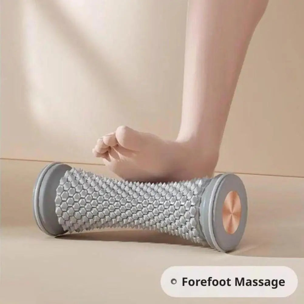 Plantar Fascia Massage Roller Foot Arch Correction Trainer Foot Relaxation Massager Relief Sore Feet Meridian Stimulation Tool