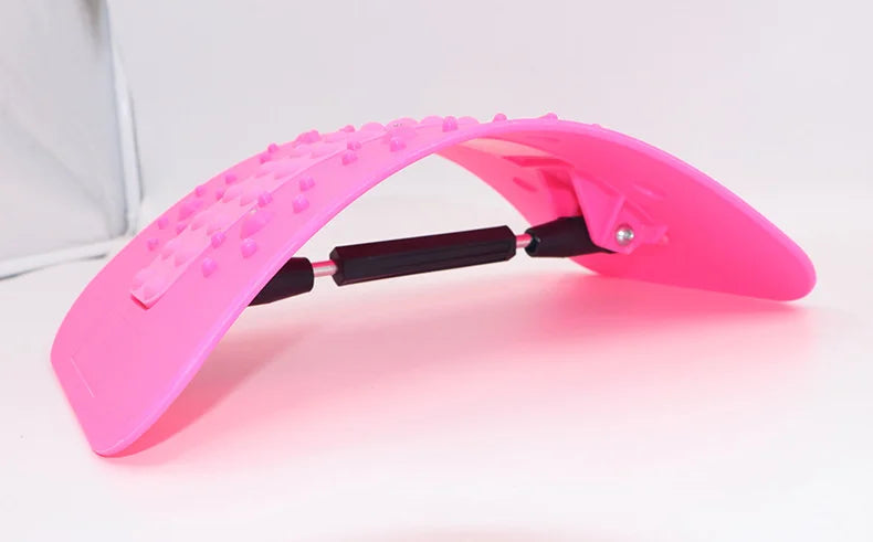 Self-heating Waist Stretching Device Massage Device Lumbar Support Belt Spine Corrector Board Health Care Protection