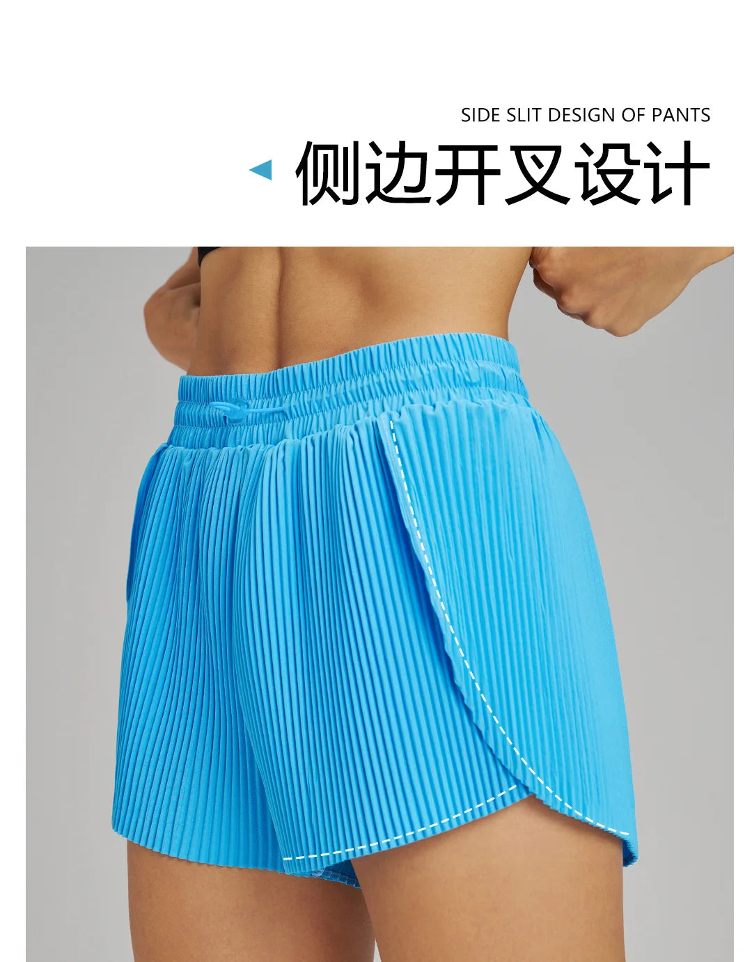 Sports Outdoor Fitness Shorts Breathable Quick Drying Three Quarter Shorts Loose Shorts for Women