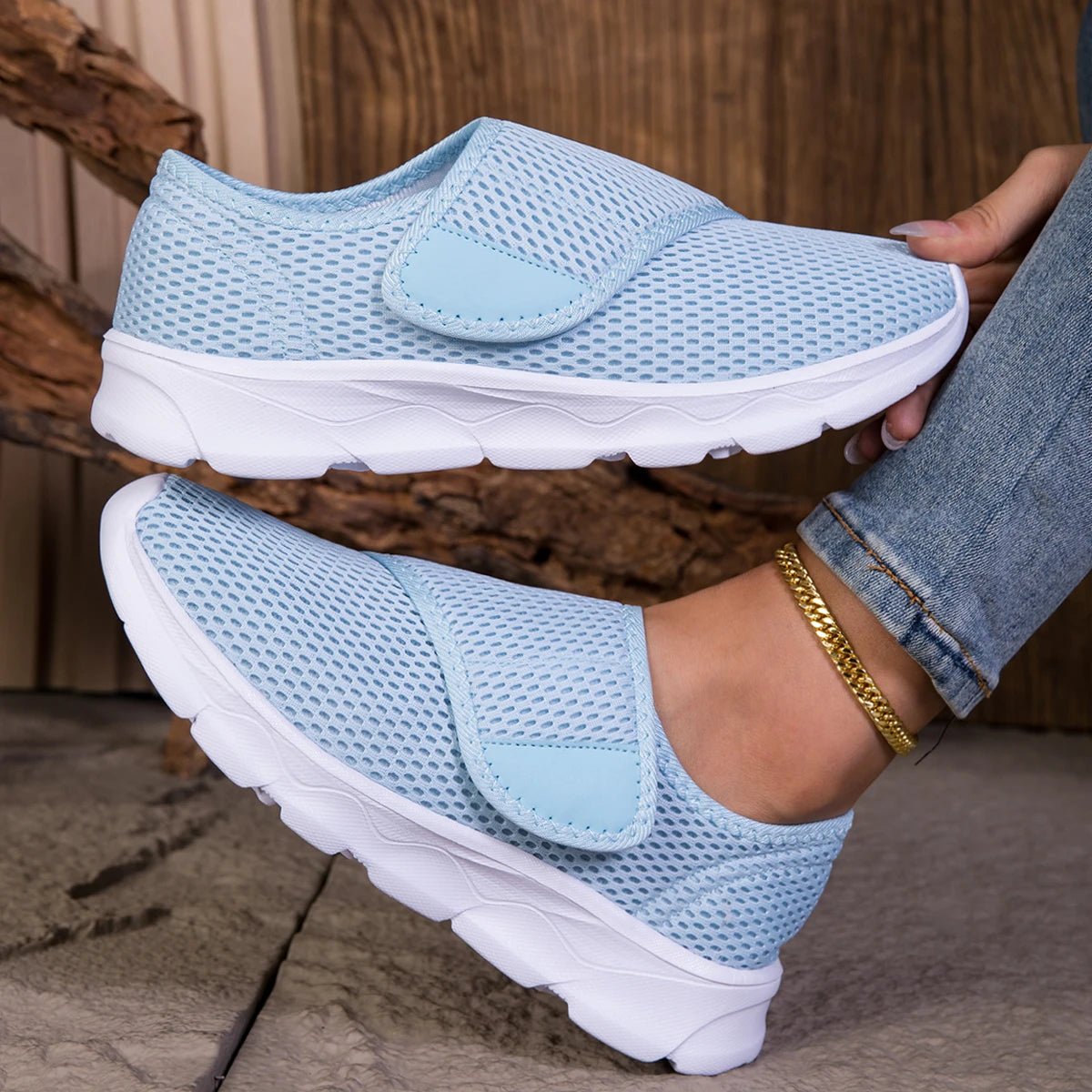 Orthopedics Wide Feet Swollen Shoes Thumb Eversion Adjusting Soft Comfortable Wide Fit Shoes for Women Walking Men Shoes Sneaker