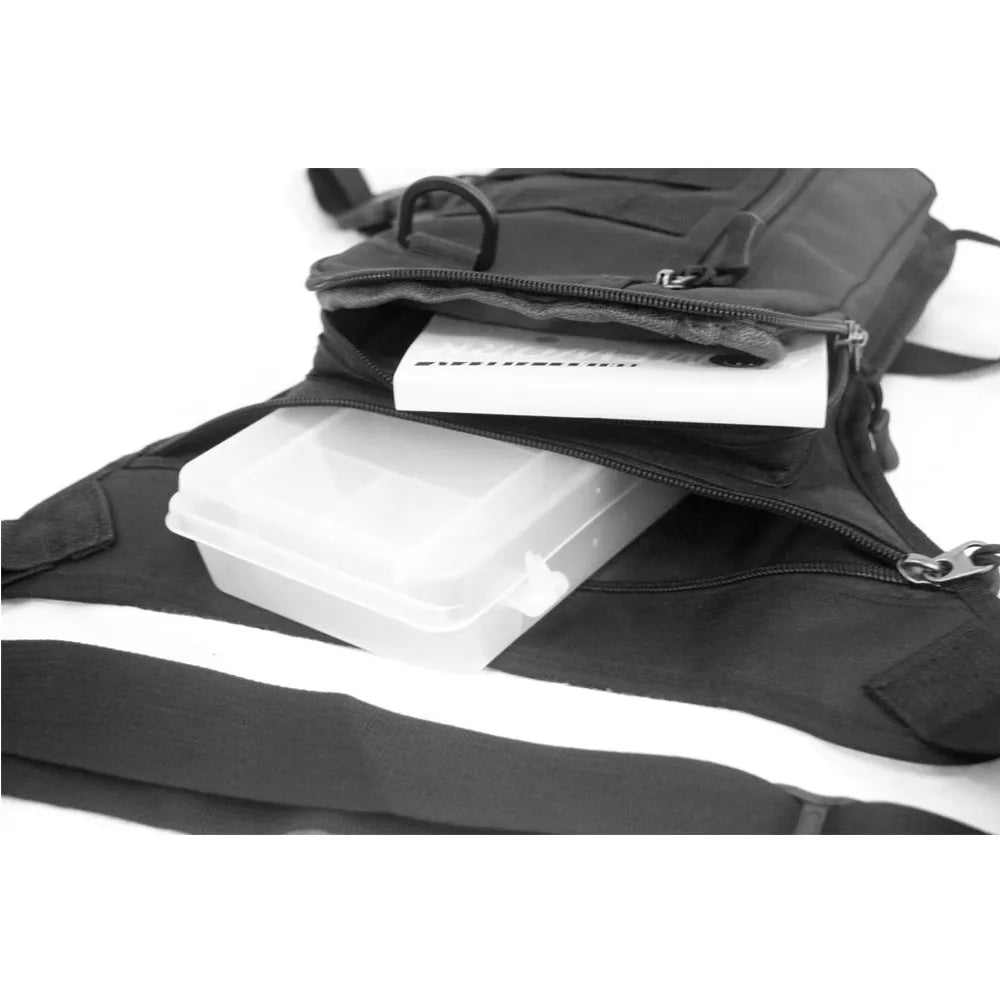 Outdoor Cycling Leg Bag, Multifunctional Leg Bag, Climbing Bag, Motorcycle Bag, Casual Sling Bag, Sports Waist Bag for Men