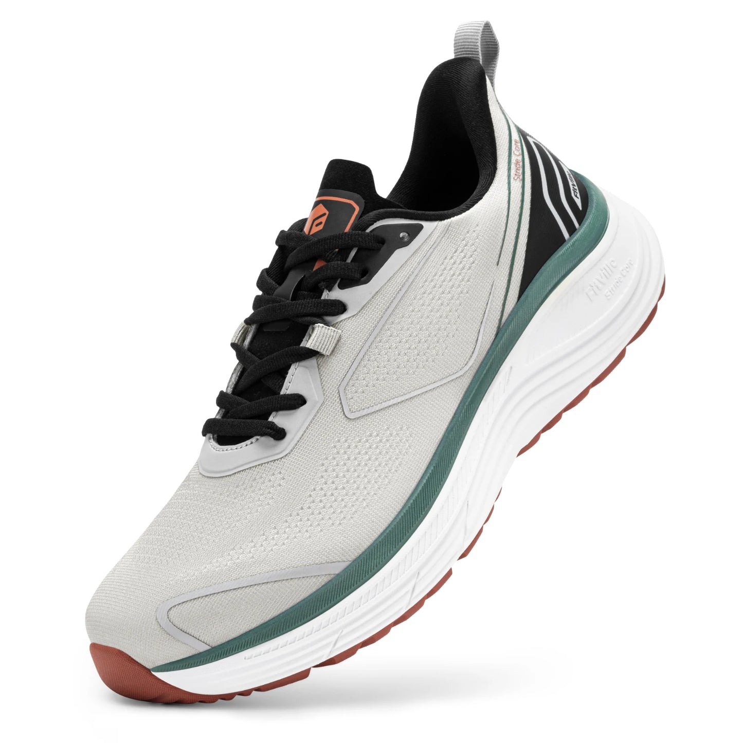 FitVille Extra Wide Mens Sport Shoes Breathable Gym Athletic Workout Cross Training Running Max Cushion Sneakers For Men