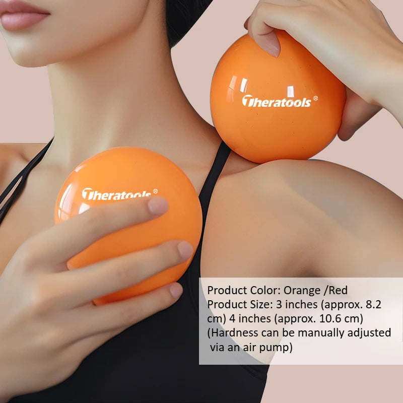 Frank1in Ball - Myofascial Release Ball, IC Ball, Pelvic Floor Relaxation Massage Ball, Yoga & Pilates Mini Ball (3/4 Inch)