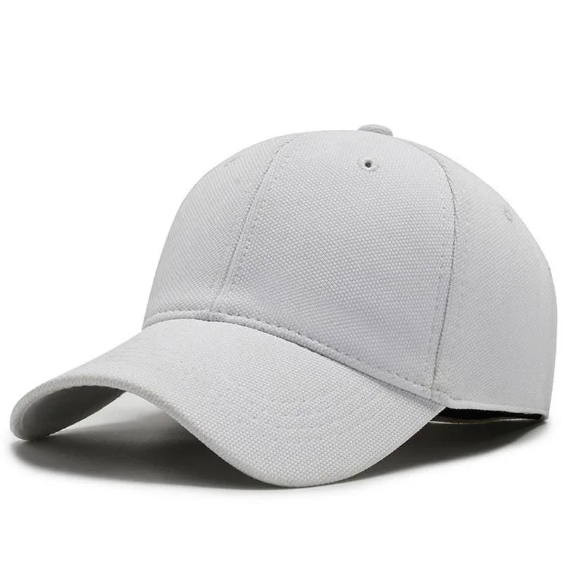 Solid Fitted Cap Custom Logo Baseball Caps Men Text Photo Team Embroidery Bone Fully Sealed Casquette Dad Hat Snapback