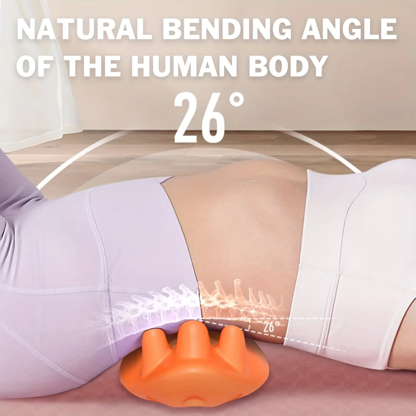 1Pc Sciatica and Lumbar Pain Muscle Relief Massage Stretching Tool
