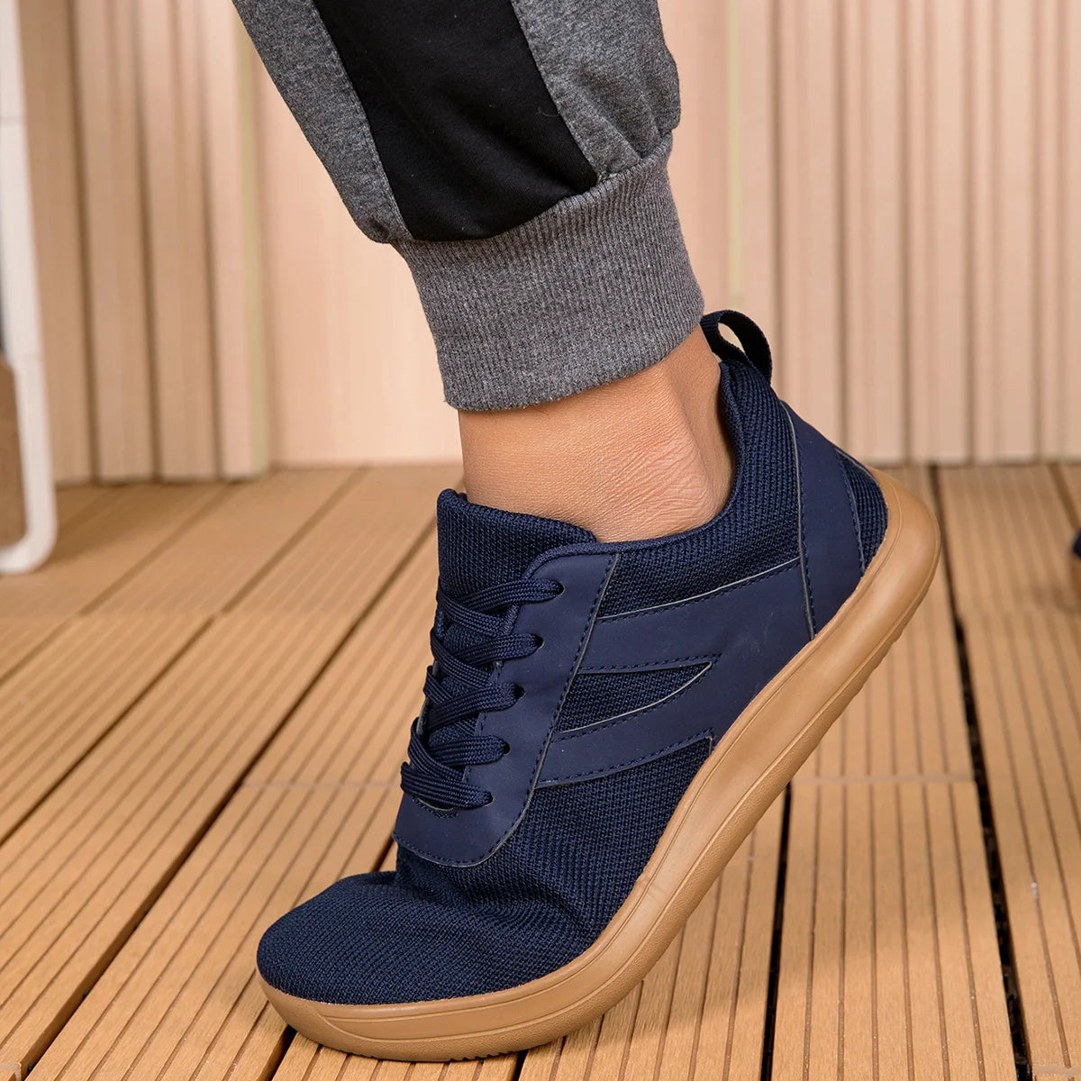 Women Orthopedics Wide Feet Swollen Walking Casual Shoes Unisex Thumb Eversion Adjusting Comfortable Diabetic Man Barefoot Shoes