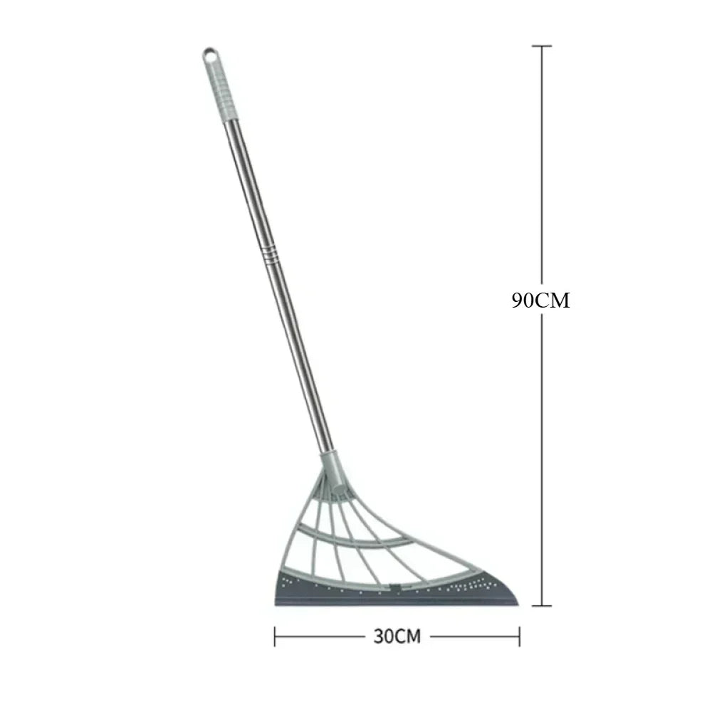 Silicone Magic Rubber Broom Mop Hand Dust Brooms Home Floor Cleaning Squeegee Wiper Toilet Bathroom Mops Witches Tools