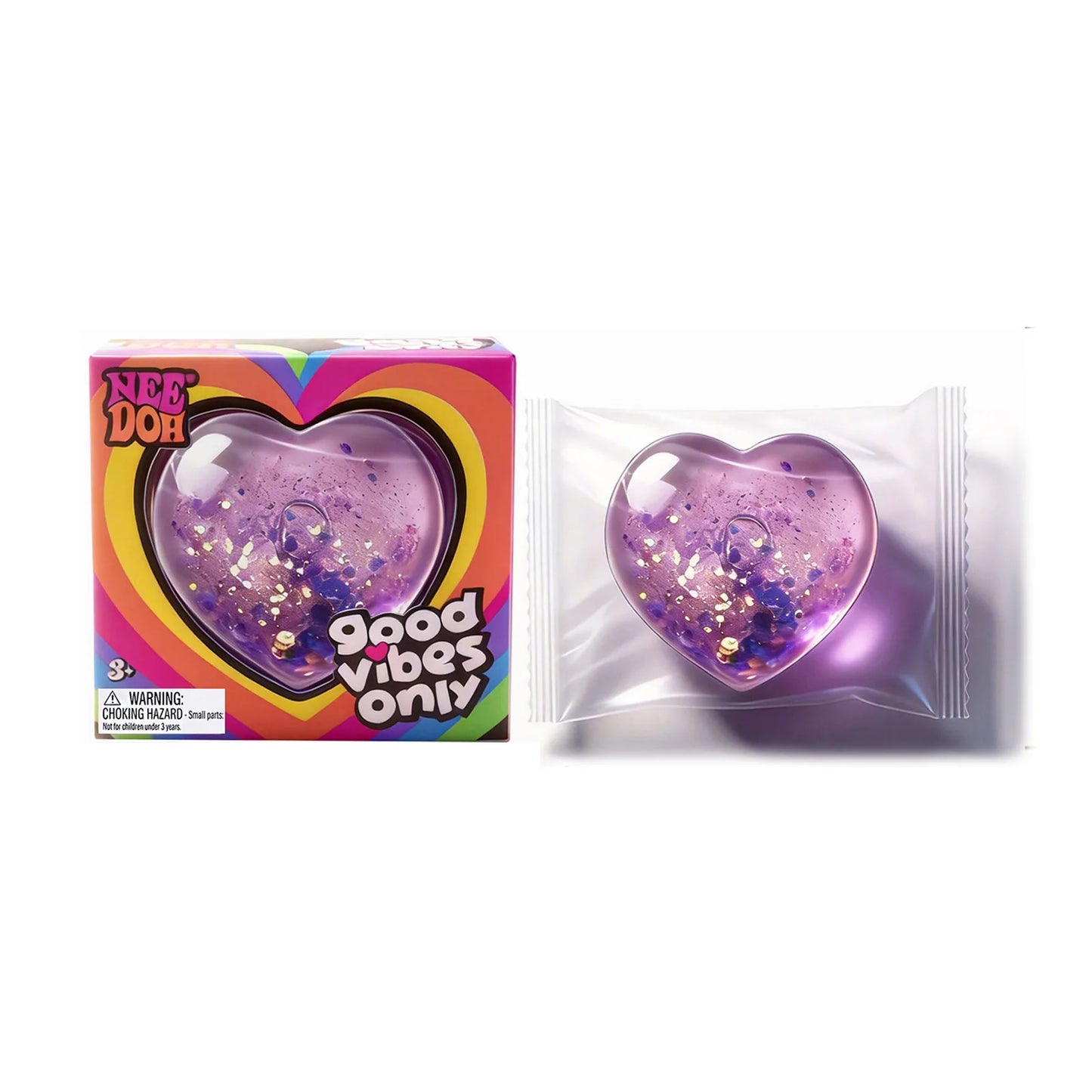 NeeDoh Squishy is a portable toy with a soft and comfortable touch, no stickiness, quick rebound, cute and compact palm size