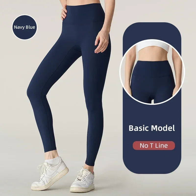 2024 Hot Sale Fitness Leggings Female Full Length Leggings Running Pants Comfortable And Formfitting Yoga Pants Workout Legging