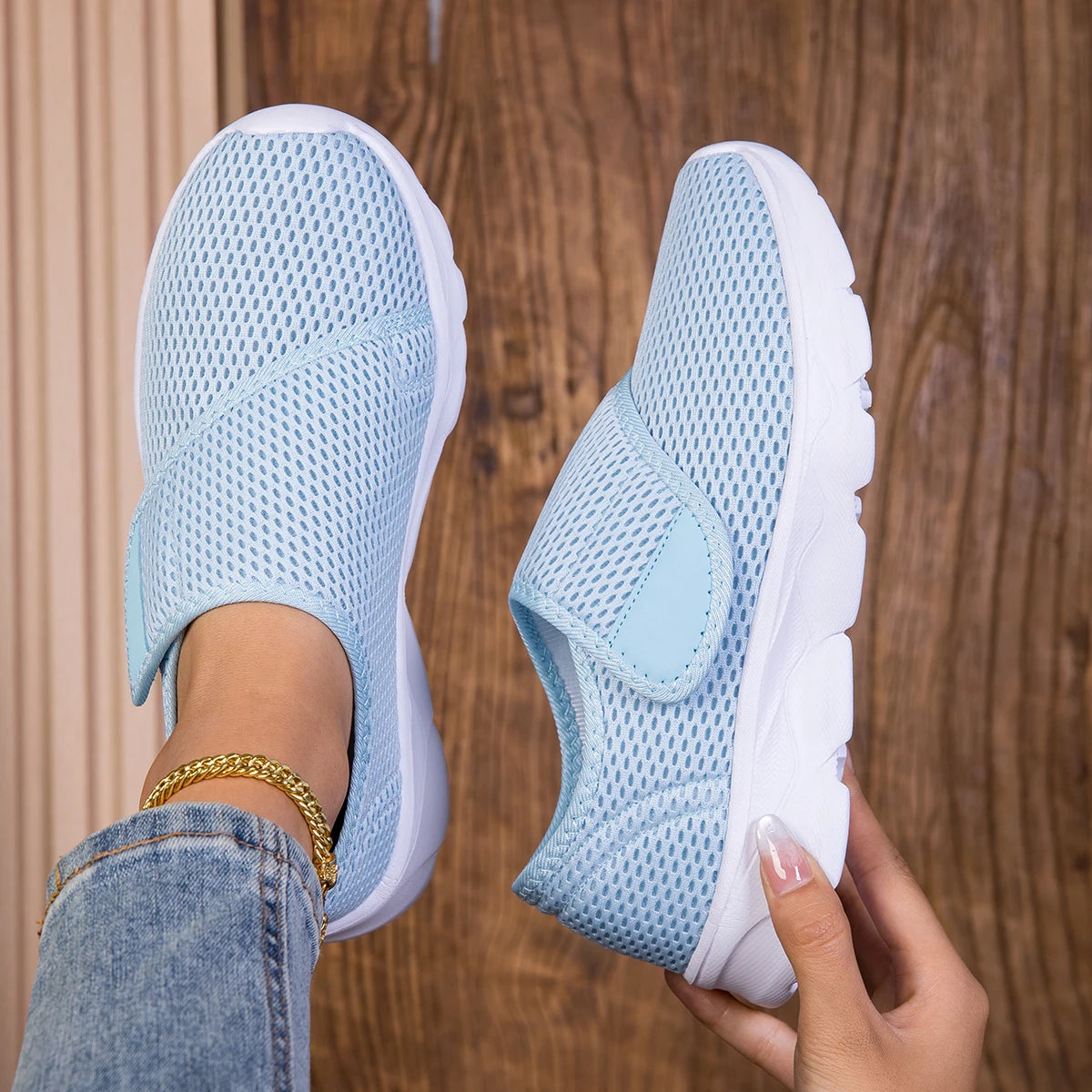 Orthopedics Wide Feet Swollen Shoes Thumb Eversion Adjusting Soft Comfortable Wide Fit Shoes for Women Walking Men Shoes Sneaker