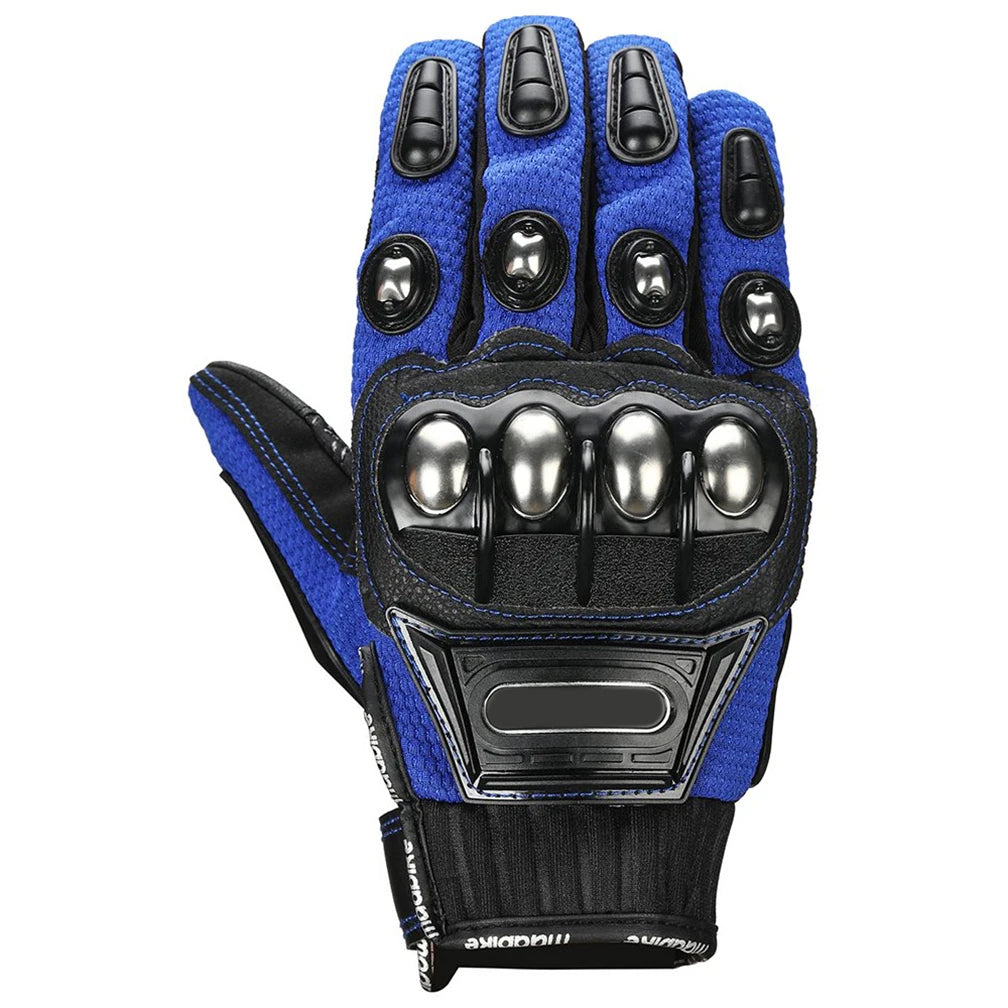 Motorcycle Motorbike Gloves MTB ATV Knuckle Protection Biker Touch Screen Gloves