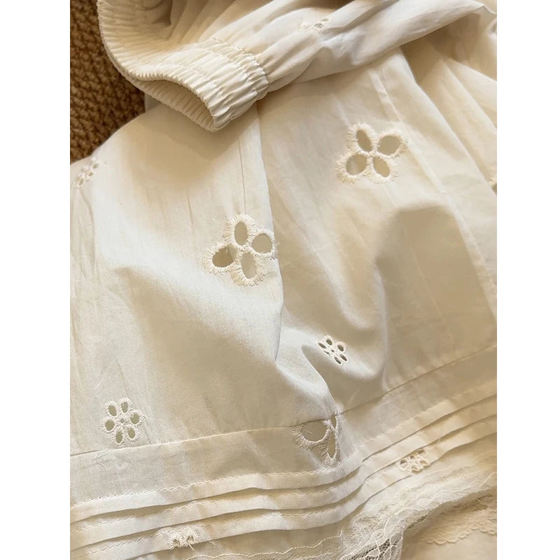 Women Summer Casual Cotton Long Pants High Waist Wide Leg Stright Pants Female Comfortable Clothes Trousers