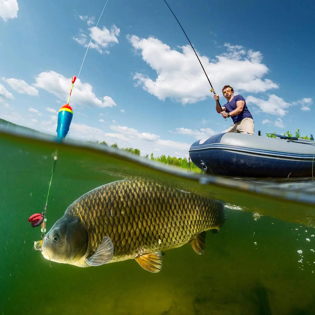 Fishing Advent Calendar 2025 Fishing Lure Advent Calendar Christmas Advent Calendar Xmas Surprise Gift for Fishing Enthusiasts