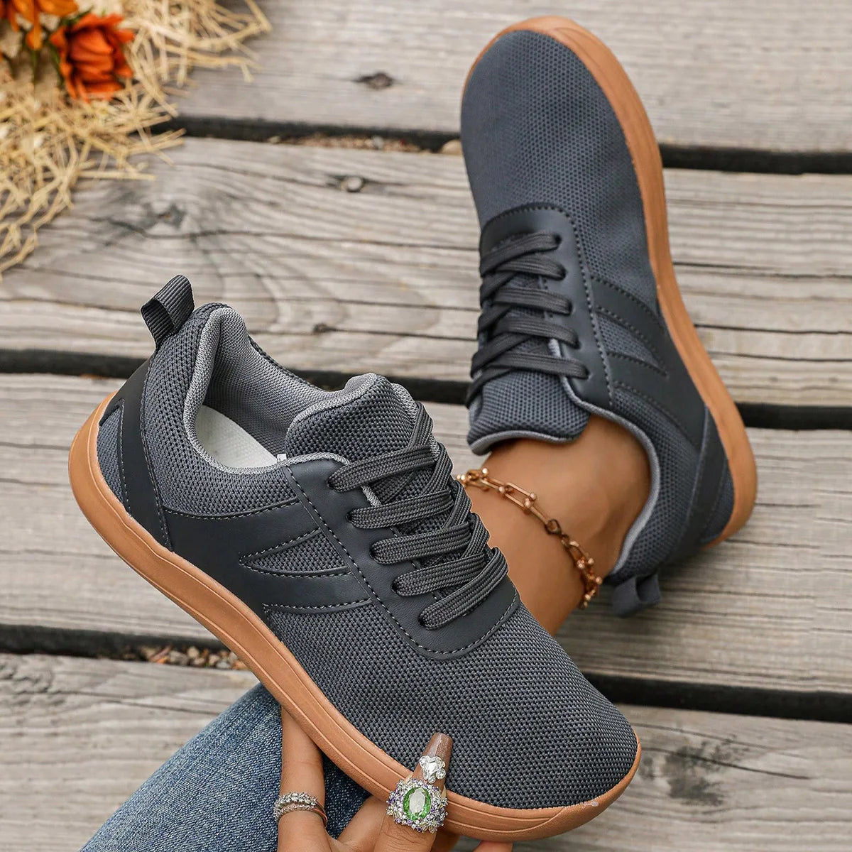 Women Orthopedics Wide Feet Swollen Walking Casual Shoes Unisex Thumb Eversion Adjusting Comfortable Diabetic Man Barefoot Shoes